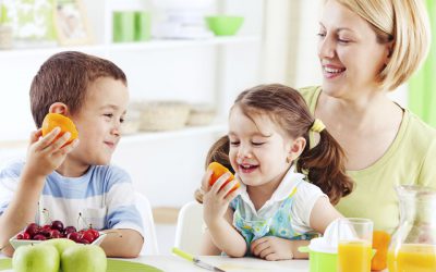 7 consejos para mantener un peso saludable en tus hijos